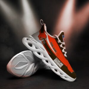 Cleveland Browns Max Soul Shoes Sneakers For Men And Women
