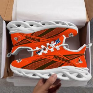 Cleveland Browns Max Soul Shoes Sneakers For Men And Women