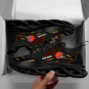 Cleveland Browns Max Soul Shoes Sneakers For Men And Women
