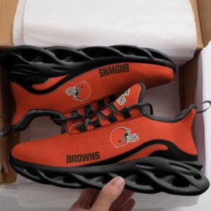Cleveland Browns Max Soul Shoes Sneakers For Men And Women