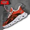 Cleveland Browns NFL Max Soul Shoes Sneakers For Men And Women