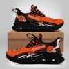 Cleveland Browns NFL Max Soul Shoes Sneakers For Men And Women