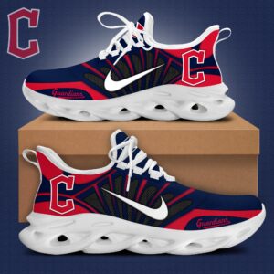 Cleveland Guardians Max Soul Shoes Sneakers For Men And Women