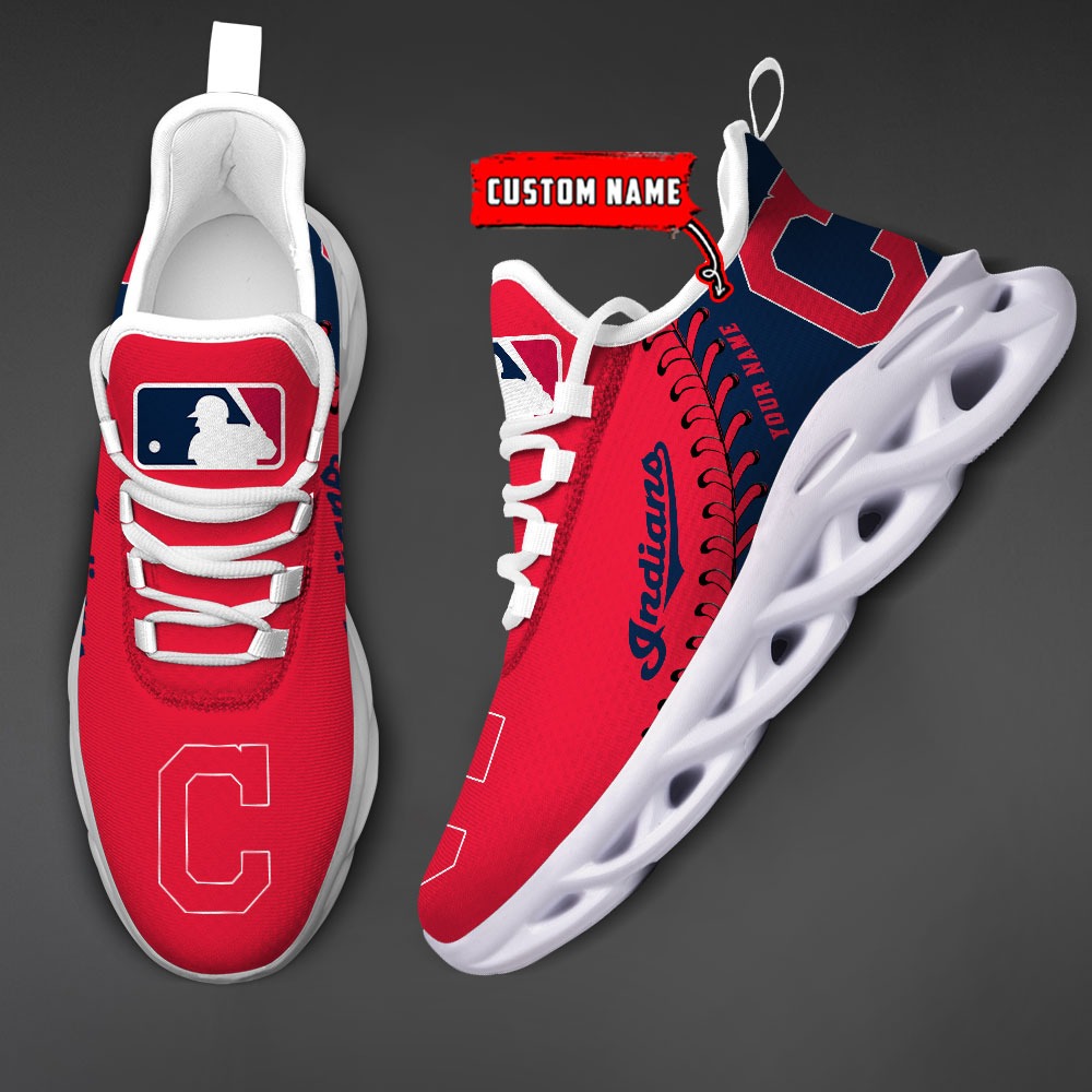 Cleveland-Indians-MLB-Max-Soul-Shoes-Sneakers-For-Men-And-Women-1
