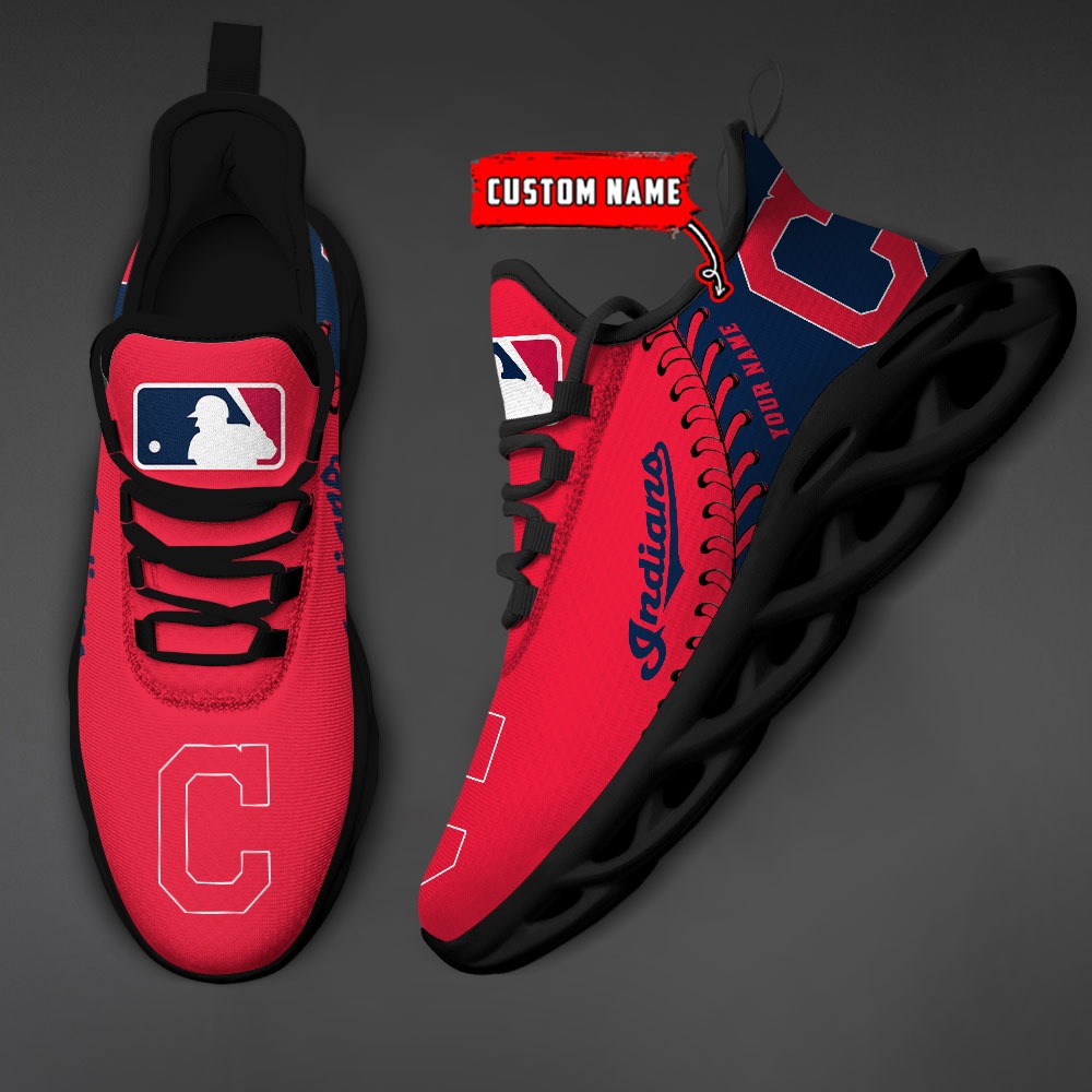 Cleveland-Indians-MLB-Max-Soul-Shoes-Sneakers-For-Men-And-Women-2