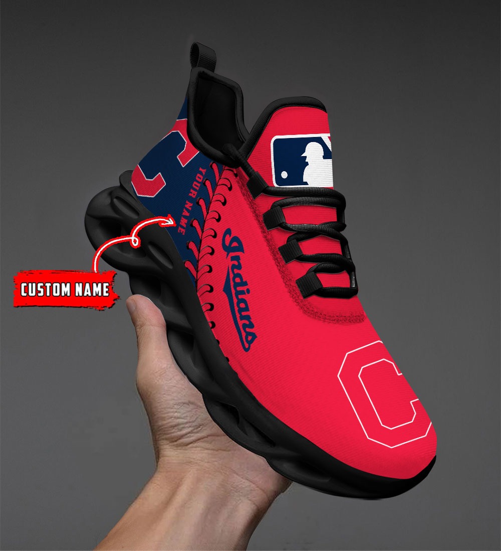 Cleveland-Indians-MLB-Max-Soul-Shoes-Sneakers-For-Men-And-Women-3