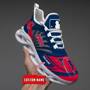 Cleveland Indians MLB Max Soul Shoes Sneakers For Men And Women