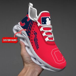 Cleveland Indians Max Soul Shoes Sneakers For Men And Women