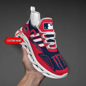 Cleveland Indians Max Soul Shoes Sneakers For Men And Women