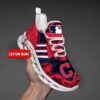 Cleveland Indians Max Soul Shoes Sneakers For Men And Women