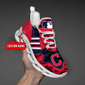 Cleveland Indians Max Soul Shoes Sneakers For Men And Women