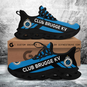 Club Brugge K.V. Max Soul Shoes Sneakers For Men And Women