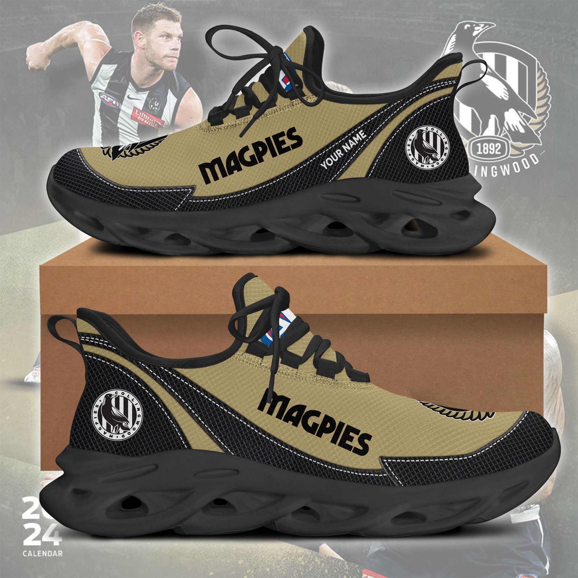 Collingwood-Magpies-Max-Soul-Shoes-Sneakers-For-Men-And-Women-1