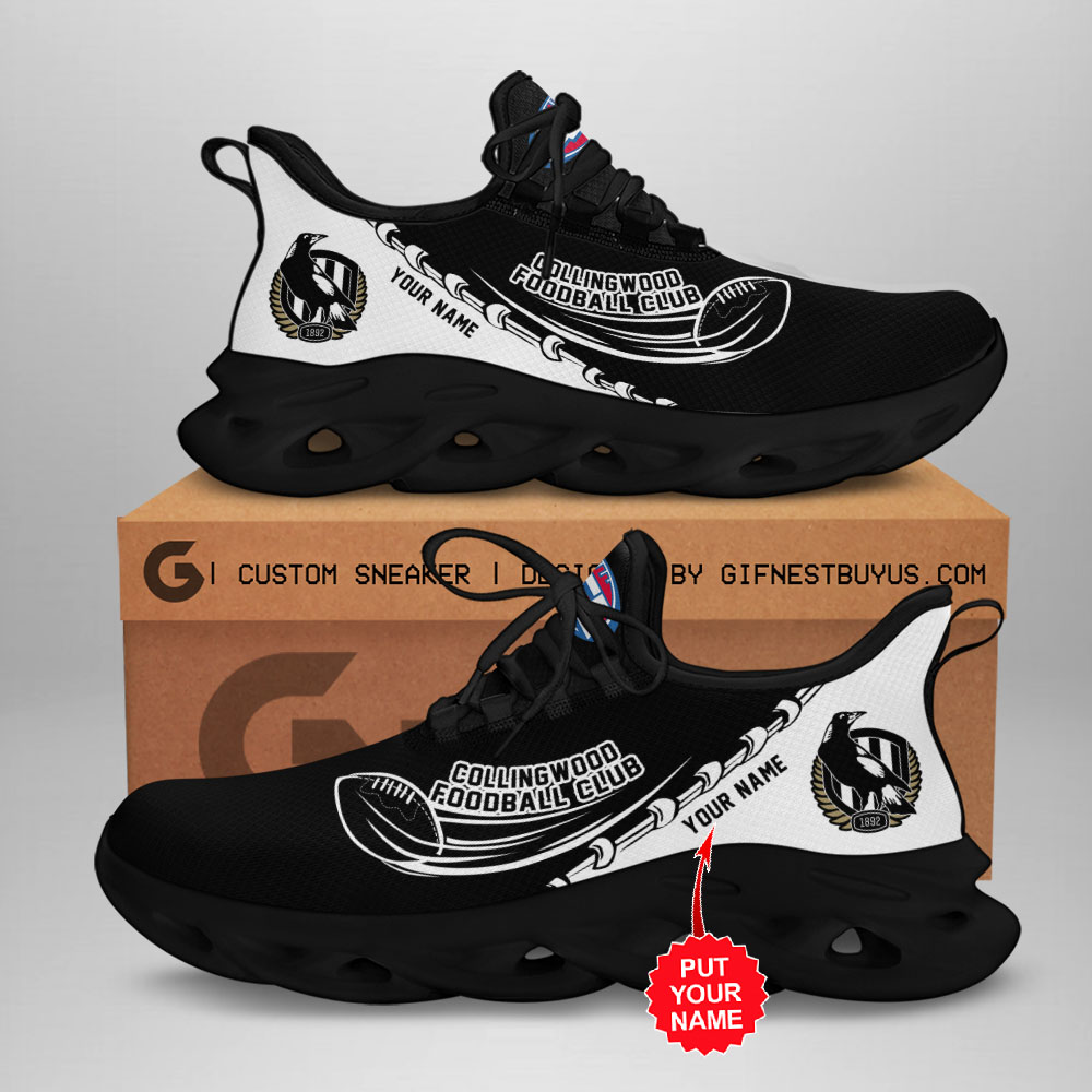 Collingwood Max Soul Shoes Sneakers For Men And Women Collingwood Max Soul Shoes Sneakers For Men And Women