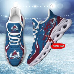 Colorado Avalanche Max Soul Shoes Sneakers For Men And Women