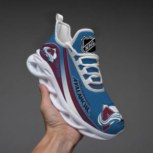 Colorado Avalanche Max Soul Shoes Sneakers For Men And Women