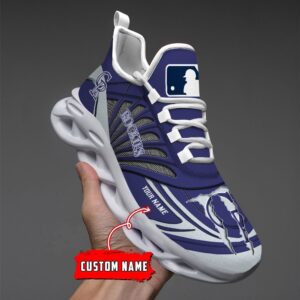 Colorado Rockies MLB Max Soul Shoes Sneakers For Men And Women
