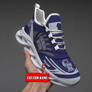 Colorado Rockies Max Soul Shoes Sneakers For Men And Women