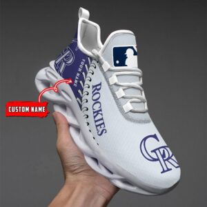 Colorado Rockies Max Soul Shoes Sneakers For Men And Women