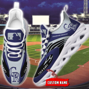 Colorado Rockies Max Soul Shoes Sneakers For Men And Women