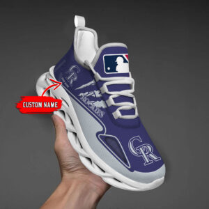 Colorado Rockies Max Soul Shoes Sneakers For Men And Women