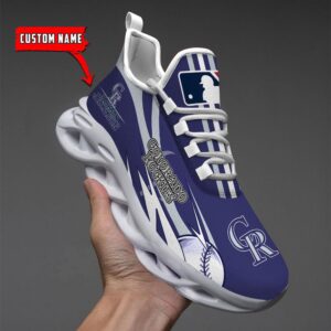 Colorado Rockies Max Soul Shoes Sneakers For Men And Women