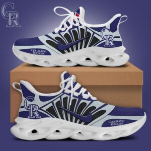 Colorado Rockies Max Soul Shoes Sneakers For Men And Women