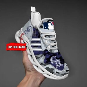 Colorado Rockies Max Soul Shoes Sneakers For Men And Women
