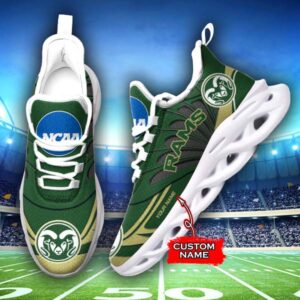 Colorado State Rams NCAA Max Soul Shoes Sneakers For Men And Women