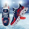 Columbus Blue Jackets Max Soul Shoes Sneakers For Men And Women