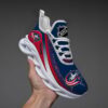 Columbus Blue Jackets Max Soul Shoes Sneakers For Men And Women