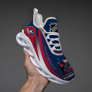 Columbus Blue Jackets Max Soul Shoes Sneakers For Men And Women