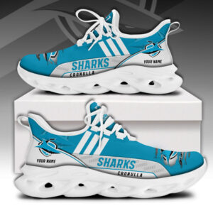 Cronulla Sharks Max Soul Shoes Sneakers For Men And Women