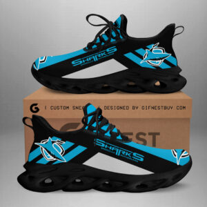Cronulla-Sutherland Sharks Max Soul Shoes Sneakers For Men And Women