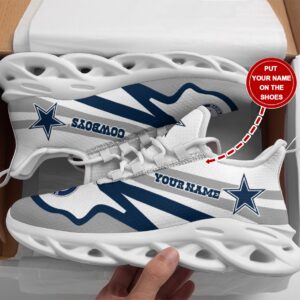 Dallas Cowboys Max Soul Shoes Sneakers For Men And Women