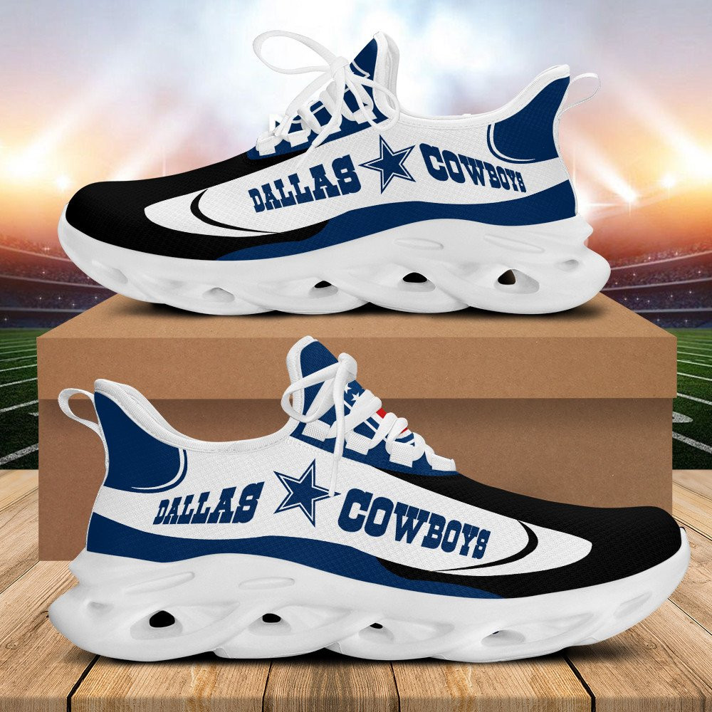 Dallas Cowboys Max Soul Shoes Sneakers For Men And Women Dallas Cowboys Max Soul Shoes Sneakers For Men And Women
