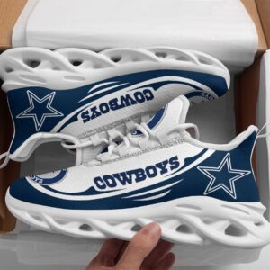 Dallas Cowboys Max Soul Shoes Sneakers For Men And Women