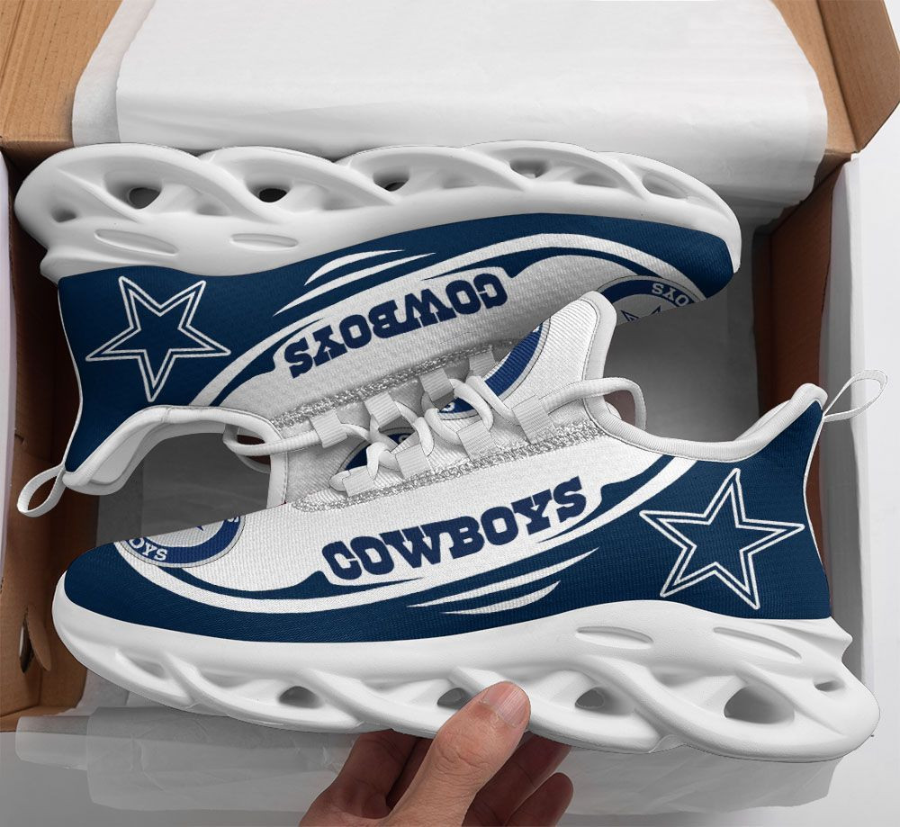 Dallas Cowboys Max Soul Shoes Sneakers For Men And Women Dallas Cowboys Max Soul Shoes Sneakers For Men And Women