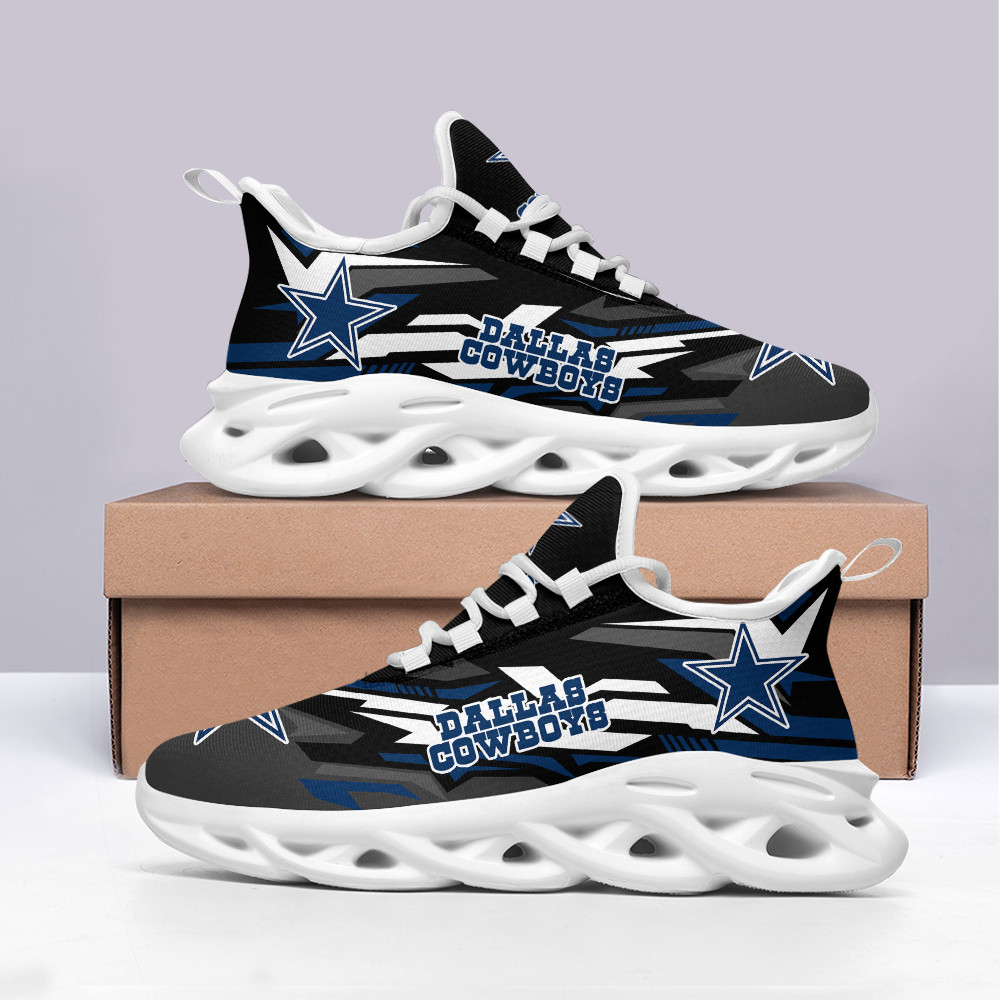 Dallas Cowboys Max Soul Shoes Sneakers For Men And Women Dallas Cowboys Max Soul Shoes Sneakers For Men And Women