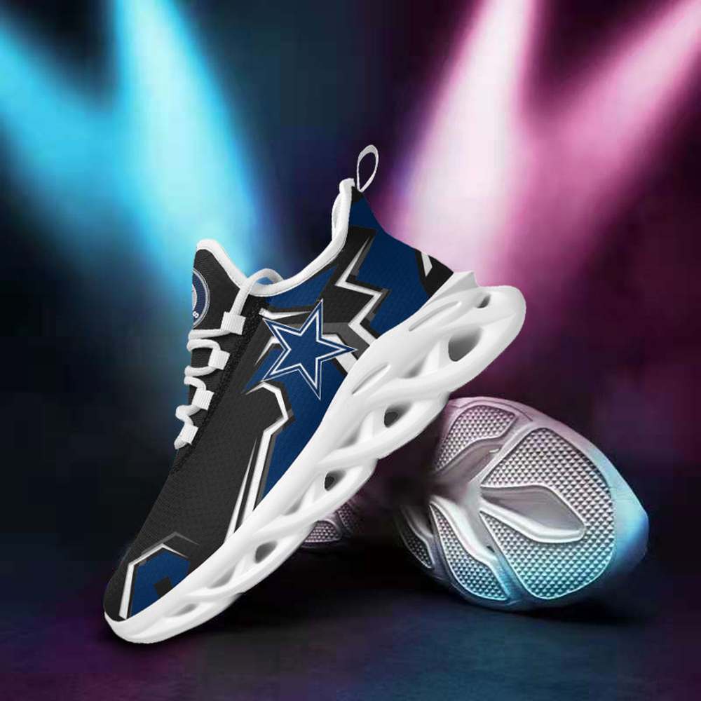 Dallas Cowboys Max Soul Shoes Sneakers For Men And Women Dallas Cowboys Max Soul Shoes Sneakers For Men And Women