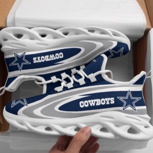 Dallas Cowboys Max Soul Shoes Sneakers For Men And Women