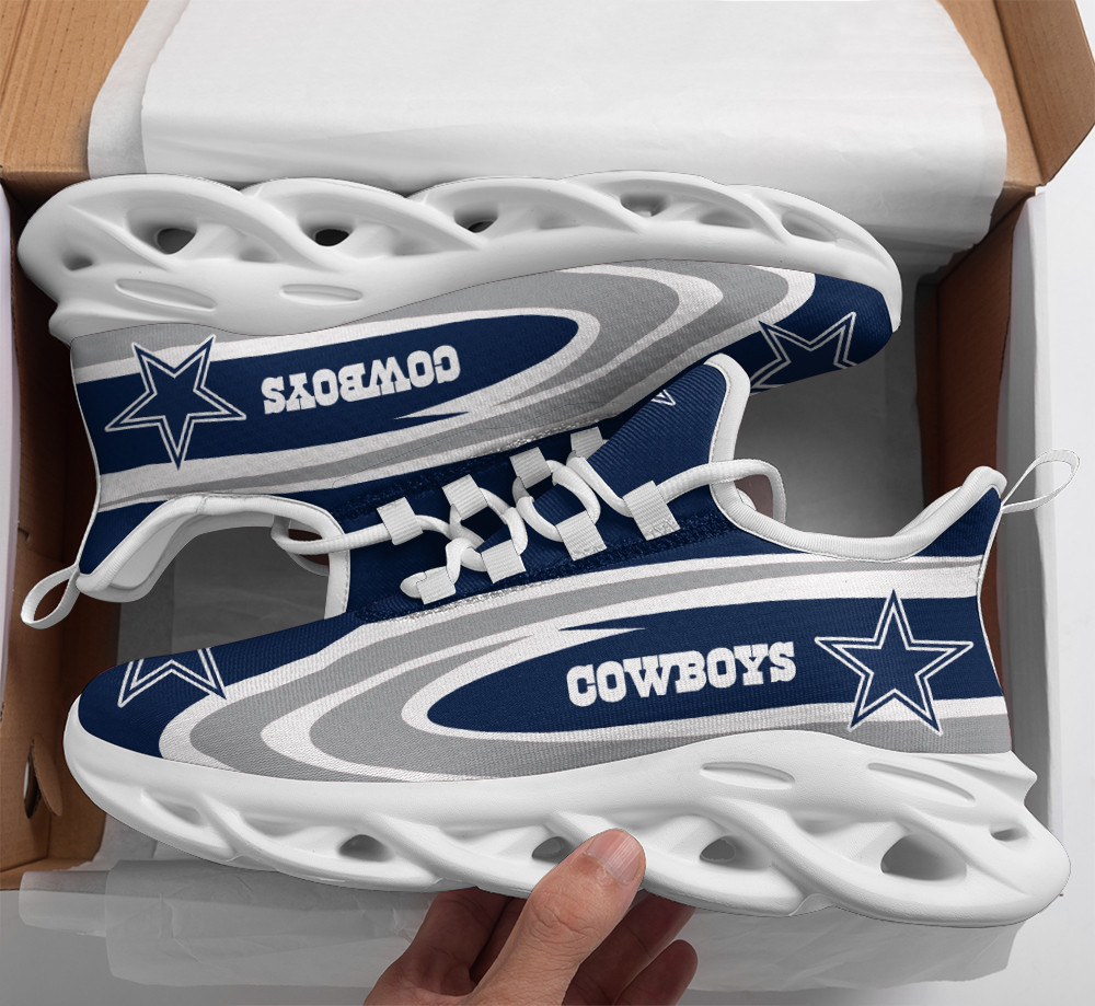Dallas Cowboys Max Soul Shoes Sneakers For Men And Women Dallas Cowboys Max Soul Shoes Sneakers For Men And Women