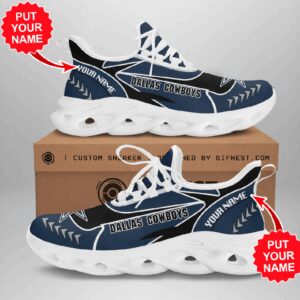 Dallas Cowboys Max Soul Shoes Sneakers For Men And Women