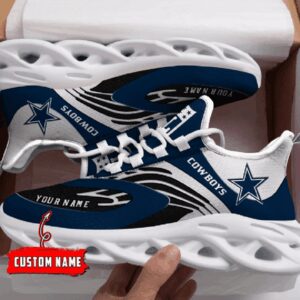 Dallas Cowboys Max Soul Shoes Sneakers For Men And Women