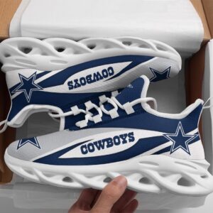 Dallas Cowboys Max Soul Shoes Sneakers For Men And Women