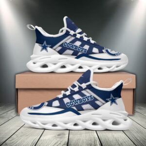 Dallas Cowboys Max Soul Shoes Sneakers For Men And Women