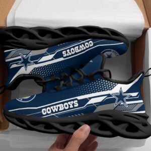 Dallas Cowboys Max Soul Shoes Sneakers For Men And Women