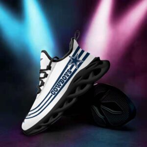Dallas Cowboys Max Soul Shoes Sneakers For Men And Women