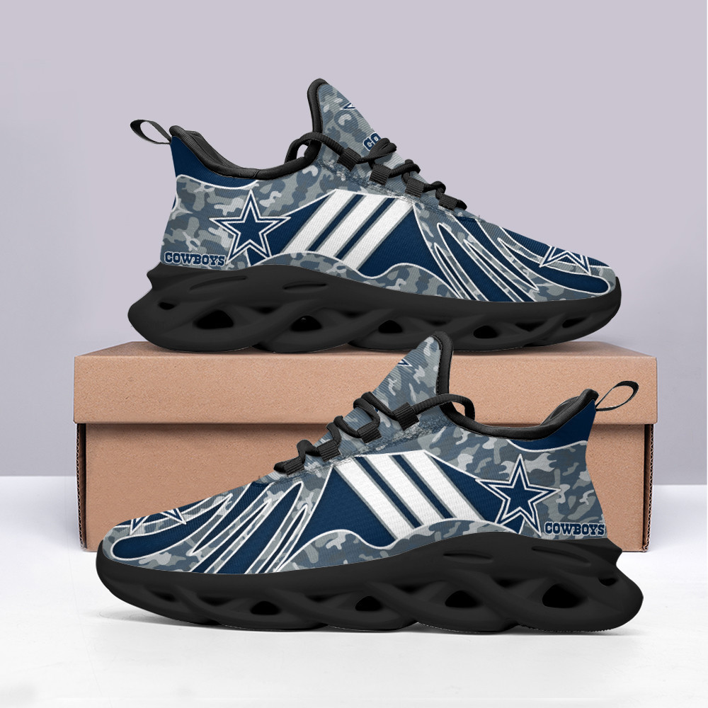 Dallas Cowboys Max Soul Shoes Sneakers For Men And Women Dallas Cowboys Max Soul Shoes Sneakers For Men And Women