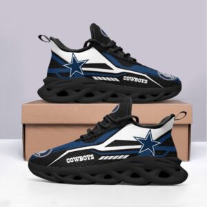 Dallas Cowboys Max Soul Shoes Sneakers For Men And Women